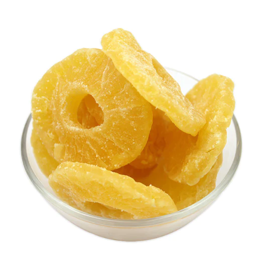 Dried pineapple