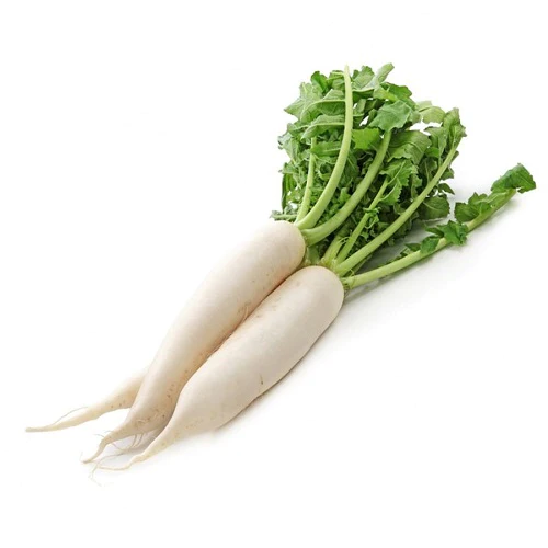 white radish