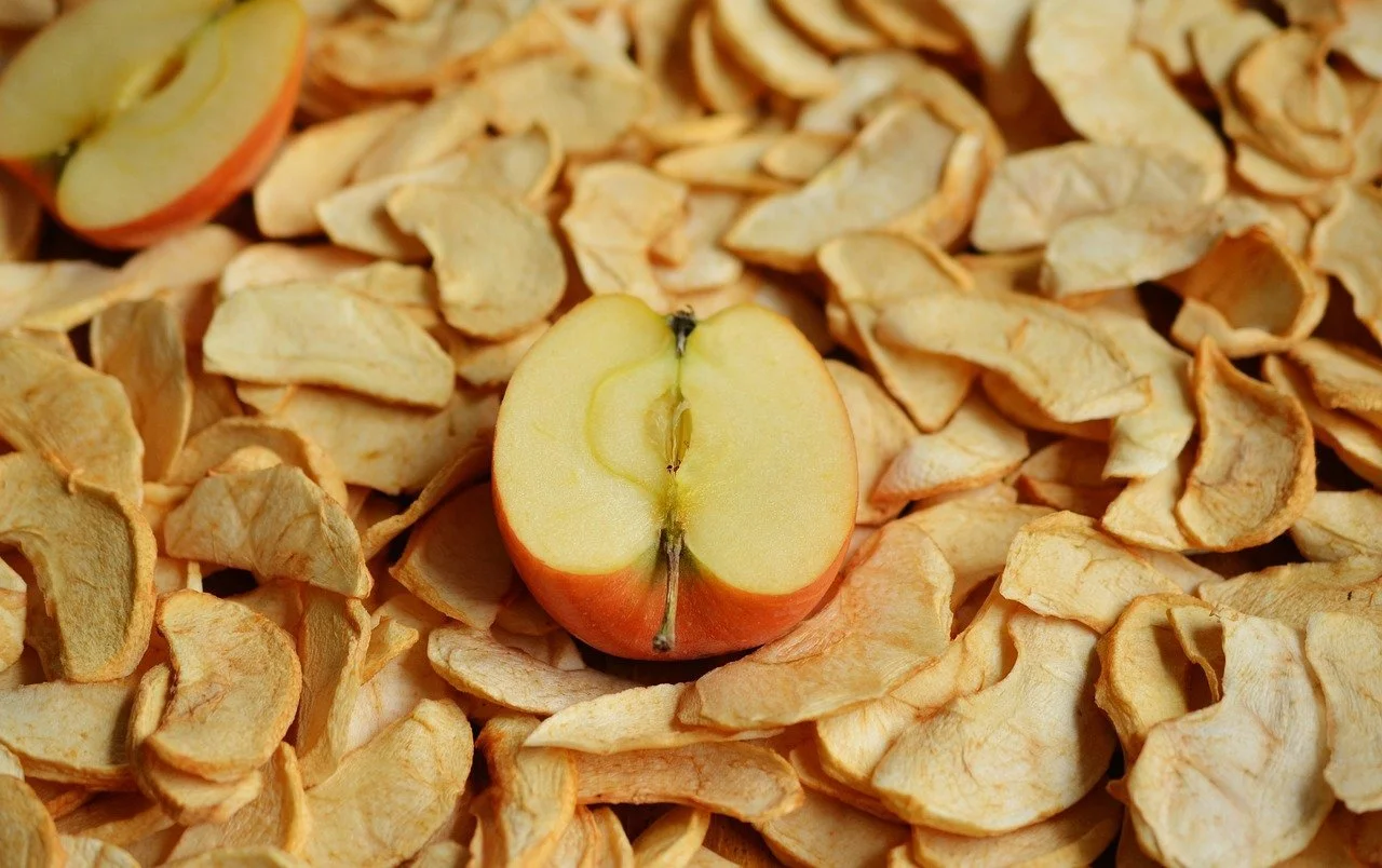 dry apple